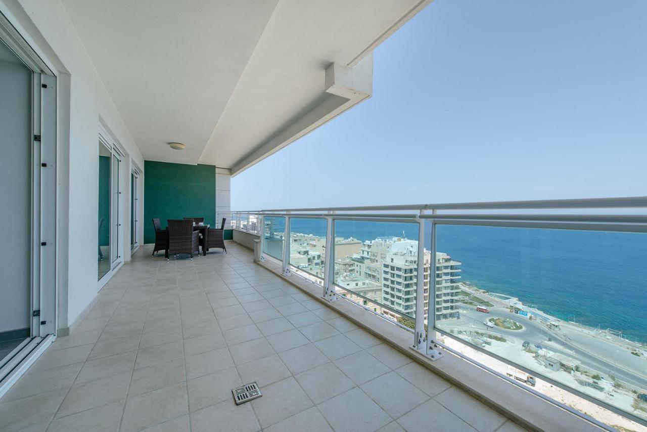 Seafront Luxury Apartment With Pool Sliema Exterior photo